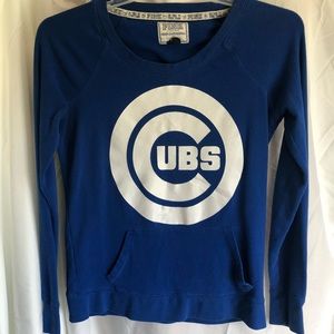 PINK Cubs sweatshirt with kangaroo pocket Size M